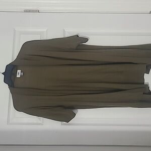 Old Navy Khaki Cardigan